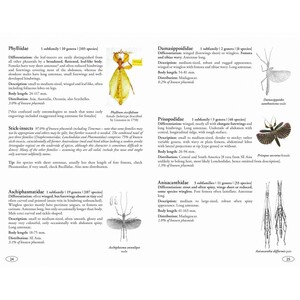 STICK AND LEAF INSECTS OF THE WORLD. PHASMIDS_1