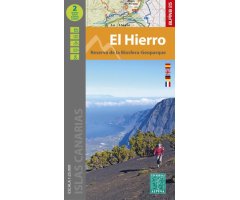 MAPA ALPINA 1:25.000 EL HIERRO. RESERVA DE LA BIOSFERA-GEOPARQUE (2 MAPAS)