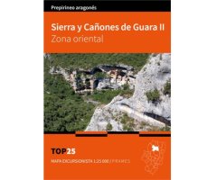 MAPA EXCURSIONISTA 1:25.000 SIERRA Y CAÑONES DE GUARA II TOP 25