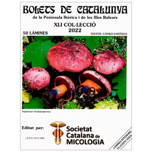 COL·LECCIÓ DE BOLETS DE CATALUNYA. VOLUM XLI