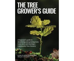 THE TREE GROWER'S GUIDE THE ESSENTIALS STEP-BY-STEP GUIDE FOR IDENTIFICATYING, GATHERING AND GROWING UK TREES FROM SEEDS