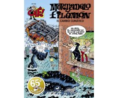 EL CAMBIO CLIMATICO. MORTADELO Y FILEMÓN