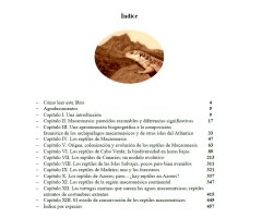 REPTILES DE MACARONESIA, AZORES, MADEIRA, SALVAJES, CANARIAS, CABO VERDE Y LITORAL SÁHARA ATLÁNTICO 2