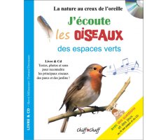 J'ÉCOUTE LES OISEAUX DES ESPACES VERTS