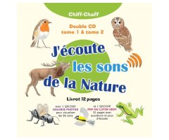 CD J\'ÉCOUTE LES SONS DE LA NATURE