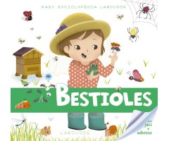 BESTIOLES. BABY ENCICLOPÈDIA LAROUSSE
