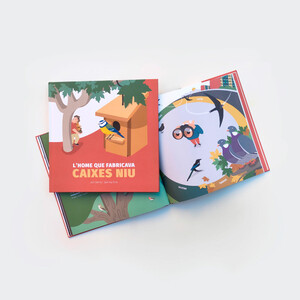 L'HOME QUE FABRICAVA CAIXES NIU 3