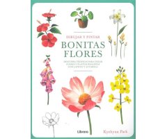 DIBUJAR Y PINTAR BONITAS FLORES