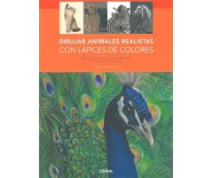 DIBUJAR ANIMALES REALISTAS CON LÁPICES DE COLORES