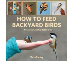 HOW TO FEED BACKYARD BIRDS. A STEP-BY-STEP GUIDE FOR KIDS