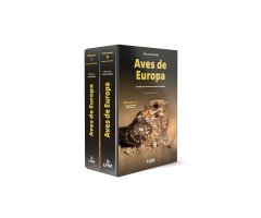 AVES DE EUROPA. IDENTIFICACIÓN DE TODAS LAS ESPECIES Y PLUMAJES (VOLUMEN 1 Y 2)