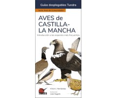 AVES DE CASTILLA-LA MANCHA. INTRODUCCIÓN A LAS ESPECIES MÁS FRECUENTES. GUÍAS DESPLEGABLES TUNDRA