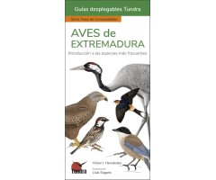 AVES DE EXTREMADURA. INTRODUCCIÓN A LAS ESPECIES MÁS FRECUENTES. GUÍAS DESPLEGABLES TUNDRA