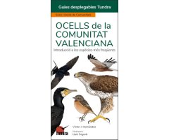 OCELLS DE LA COMUNITAT VALENCIANA. INTRODUCCIÓ A LES ESPÈCIES MÉS FREQÜENTS. GUIES DESPLEGABLES TUNDRA