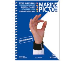 MARINE PICTOLIFE. DIVING HAND SIGNALS