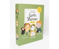 LITTLE PEOPLE, BIG DREAMS. EARTH HEROES: JANE GOODALL, GRETA THUNBERG AND DAVID ATTENBOROUGH