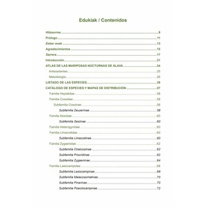 ARABAKO GAU TXIMELETEN ATLASA / ATLAS DE LAS MARIPOSAS NOCTURNAS DE ALAVA_1