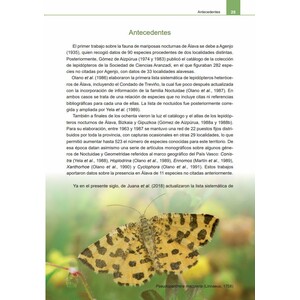 ARABAKO GAU TXIMELETEN ATLASA / ATLAS DE LAS MARIPOSAS NOCTURNAS DE ALAVA 5