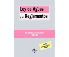 LEY DE AGUAS Y SUS REGLAMENTOS