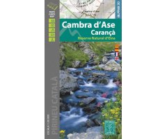 MAPA ALPINA 1:30.000 CAMBRA D'ASE, CARANÇÀ. RESERVA NATURAL D'EINA