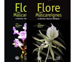 FLORE DES MASCAREIGNES 170. ORCHIDÉES (PACK 2 VOL.)