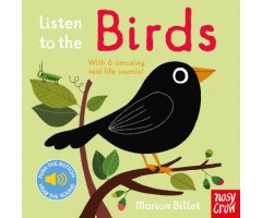 LISTEN TO THE BIRDS WITH 5 AMAZING REAL-LIFE SOUNDS!