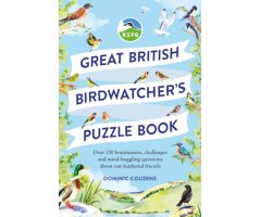 GREAT BRITISH BIRDWATCHER'S PUZZLE BOOK