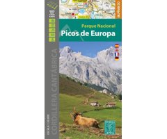 MAPA ALPINA 1:50.000. PICOS DE EUROPA PARQUE NACIONAL