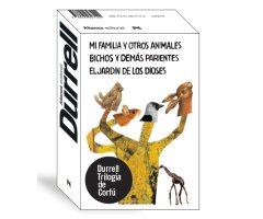 ESTUCHE TRILOGÍA DE CORFÚ (MI FAMILIA Y OTROS ANIMALES. BICHOS Y DEMÁS PARIENTES, EL JARDÍN DE LOS DIOSES)