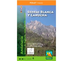 SIERRAS BLANCA Y CANUCHA 1:20.000