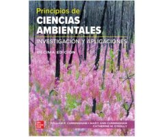PRINCIPIOS DE CIENCIAS AMBIENTALES. INVESTIGACIÓN Y APLICACIONES