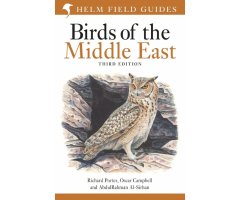 HELM FIELD GUIDES. BIRDS OF THE MIDDLE EAST