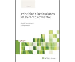PRINCIPIOS E INSTITUCIONES DE DERECHO AMBIENTAL