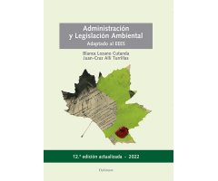 ADMINISTRACIÓN Y LEGISLACIÓN AMBIENTAL ADAPTADO AL EEES (2022)