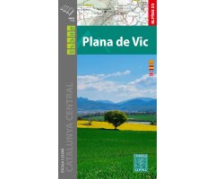 MAPA ALPINA 1:25.000. PLANA DE VIC

