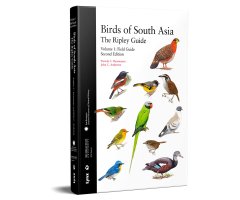 BIRDS OF SOUTH ASIA. THE RIPLEY GUIDE VOLUMEN 1 FIELD GUIDE