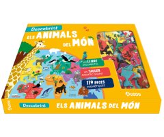 DESCOBRINT ELS ANIMALS DEL MON. TAULER MAGNÈTIC