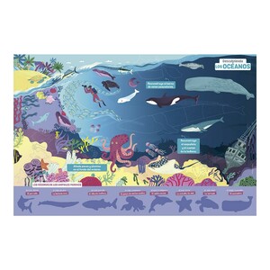 DESCUBRIENDO LOS OCEANOS. TABLERO MAGNÉTICO_1