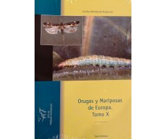 ORUGAS Y MARIPOSAS DE EUROPA. X,  INTRODUCCIÓN PARA FACILITAR LA ENTOMOLOGÍA APLICADA A LAS ESPECIES INCLUIDAS EN LA COLECCIÓN