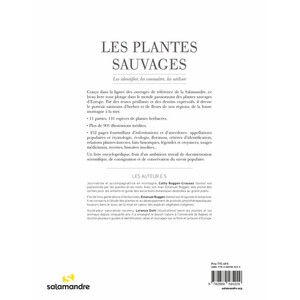 LES PLANTES SAUVAGES. LES IDENTIFIER, LES CONNAÎTRE, LES UTILISER 6