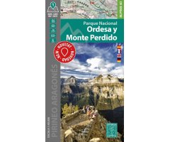 MAPA ALPINA 1:40.000. ORDESA Y MONTE PERDIDO. PARQUE NACIONAL
