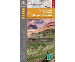 MAPA ALPINA 1:25.000. PARQUE NACIONAL DE ORDESA Y MONTE PERDIDO. CARPETA 