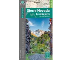 MAPA ALPINA 1:40.000. SIERRA NEVADA LA ALPUJARRA