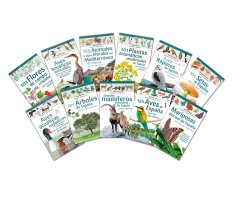 COLECCIÓN DE MINIGUÍAS DE CAMPO PARA LOS AMANTES DE LA FLORA, LA FAUNA Y LA NATURALEZA DE ESPAÑA