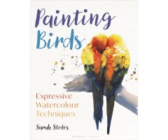 PAINTING BIRDS. EXPRESSIVE WATERCOLOUR TECHNIQUES
