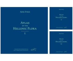 ATLAS OF THE HELLENIC FLORA. THREE VOLUME SET
