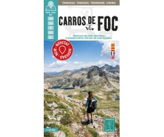 MAPA ALPINA 1:25.000. CARROS DE FOC. MAPA OFICIAL