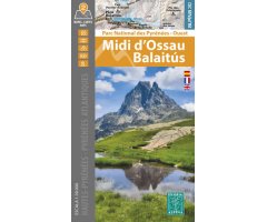 MAPA ALPINA 1:30.000. MIDI D'OSSAU BALAITÚS