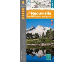 MAPA ALPINA 1:30.000. NÉOUVIELLE GAVARNIE. MIDI DE BIGORRE
