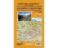 P-14  CORDILLERA CANTÁBRICA (SECTOR CENTRAL) ENTRE LOS PUERTOS DE VENTANA Y DE VEGARADA. LAS UBIÑAS Y HUEVO FARO